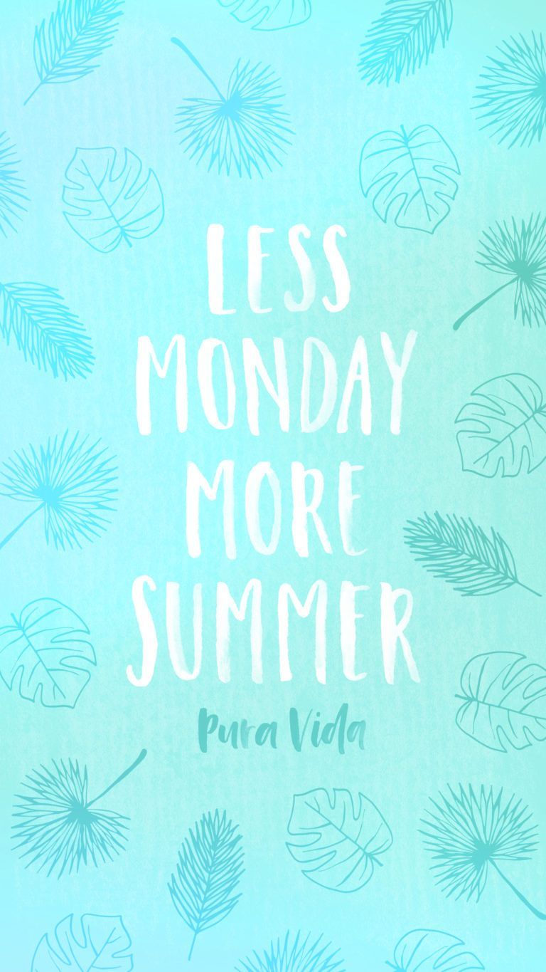 Foglie tropicali sfondo turchese, 768x1365 Full HD Verticale, iPhone
