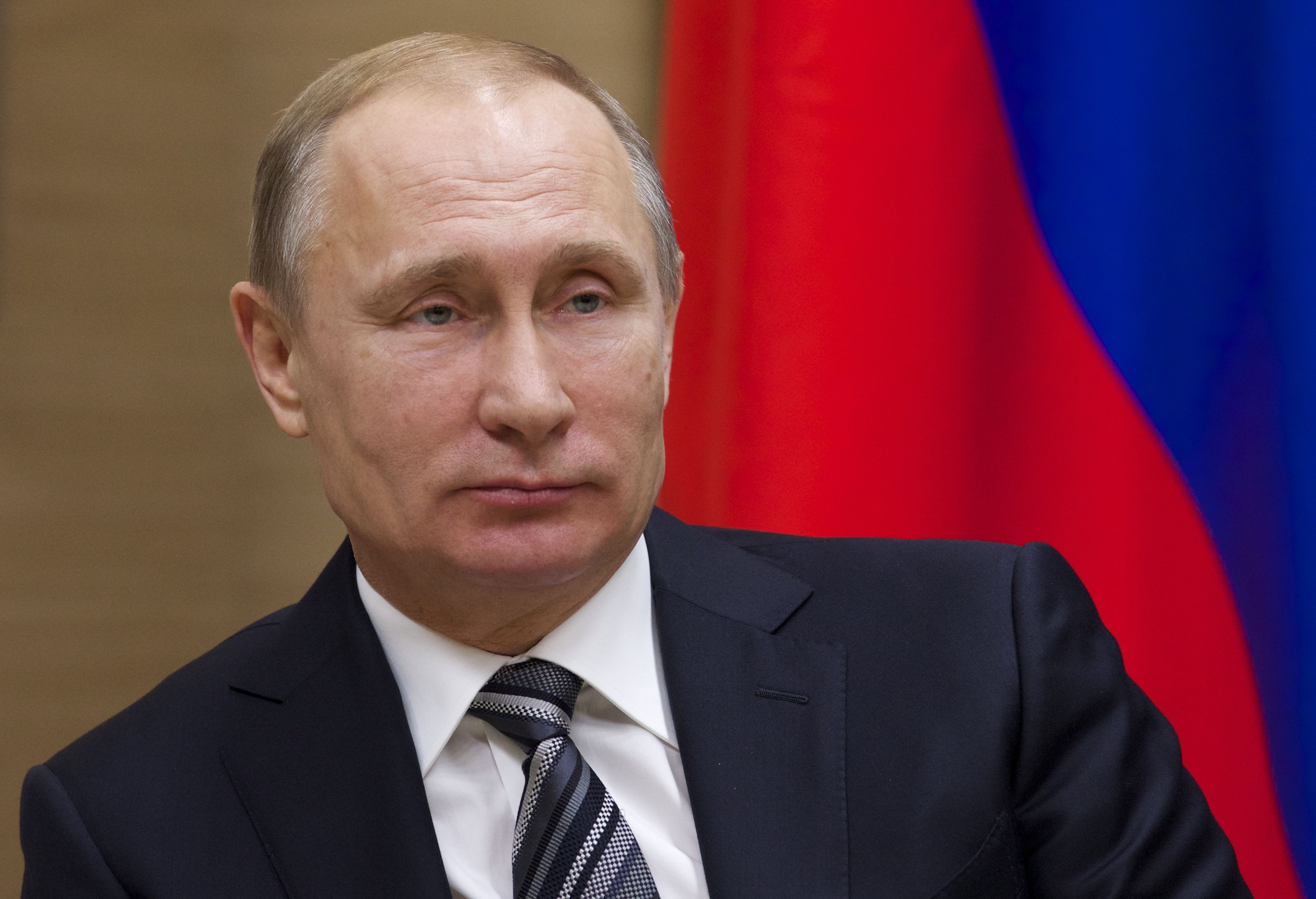 Vladimir Putin ritratto ufficiale, Russia, 3676x2511 2K, Laptop