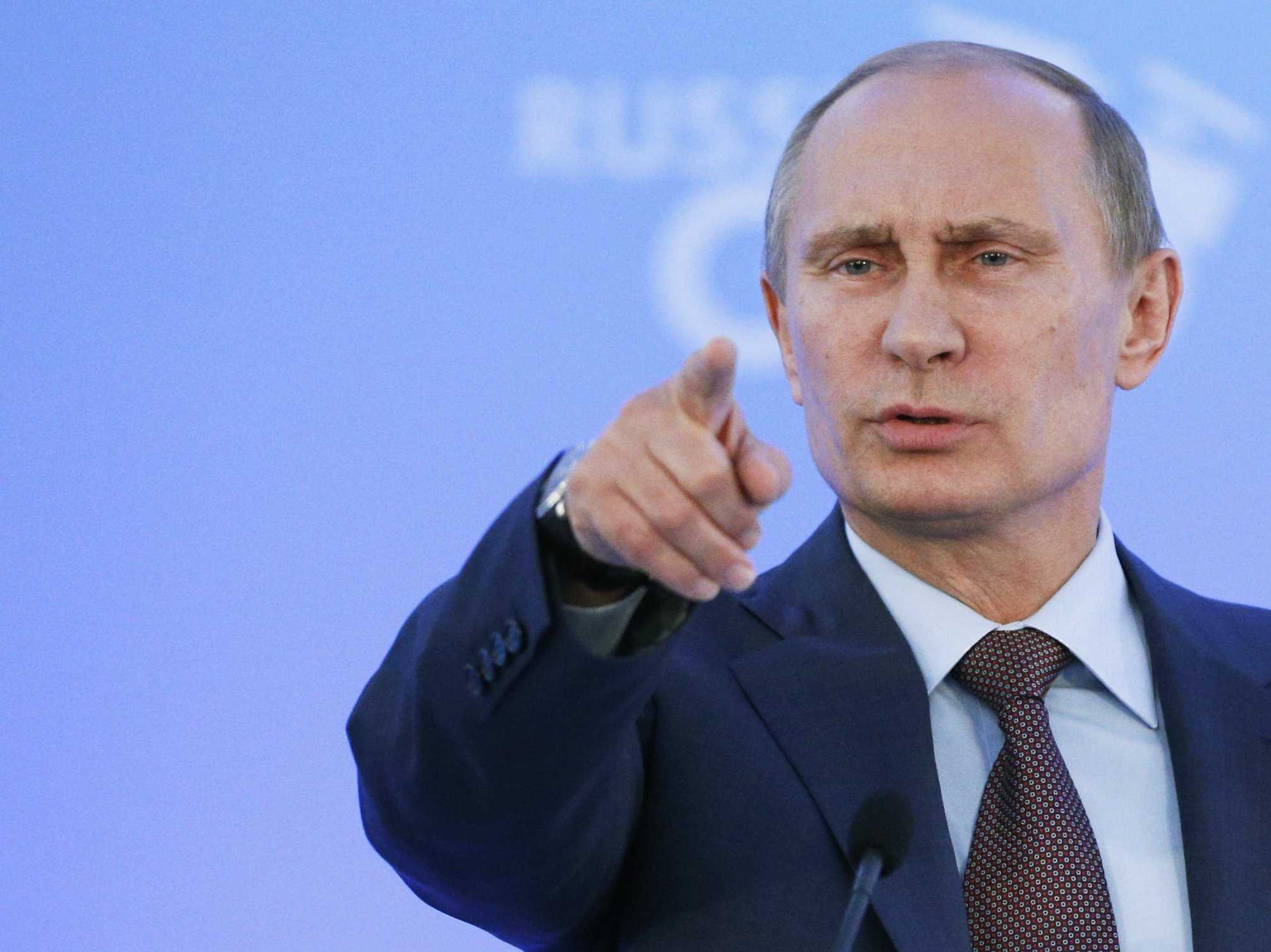Vladimir Putin bandiere russe, 2060x1158 2K, PC