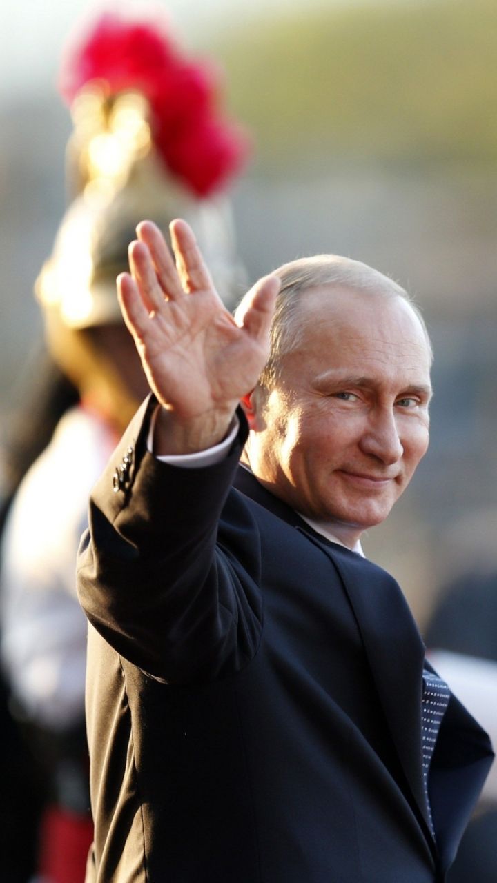 Ritratto Vladimir Putin bianco e nero, 1920x1080 1080p, PC