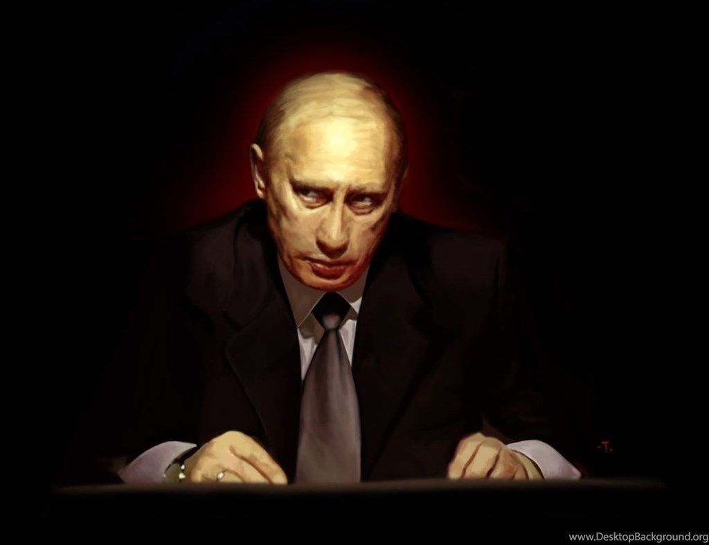 Vladimir Putin che saluta, 720x1280 Verticale, Mobile
