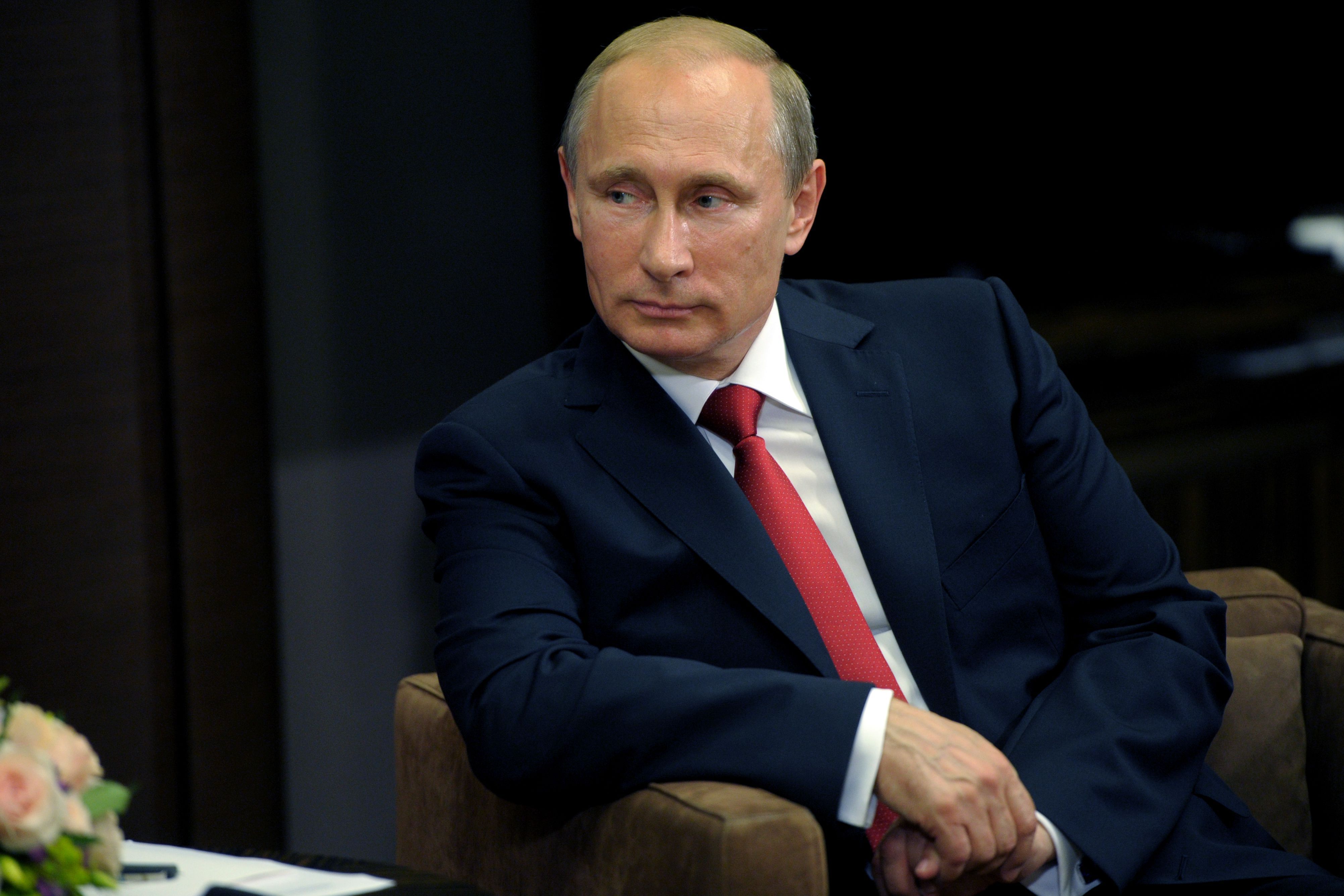 Vladimir Putin ritratto formale, 1920x1080 1080p, Laptop