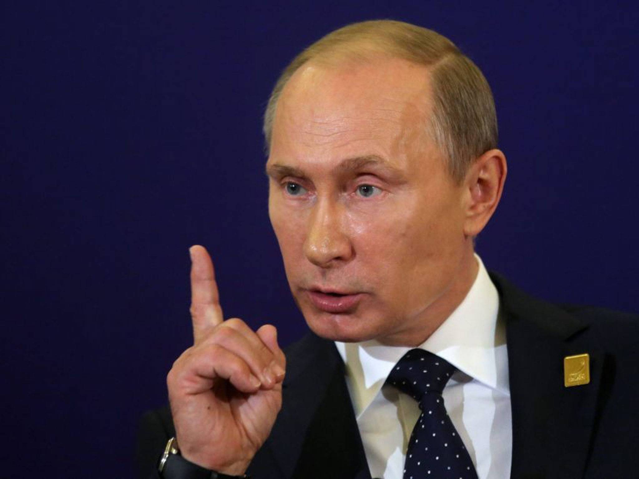 Vladimir Putin seduto abito scuro, 4006x2671 4K Ultra HD, Monitor 4K