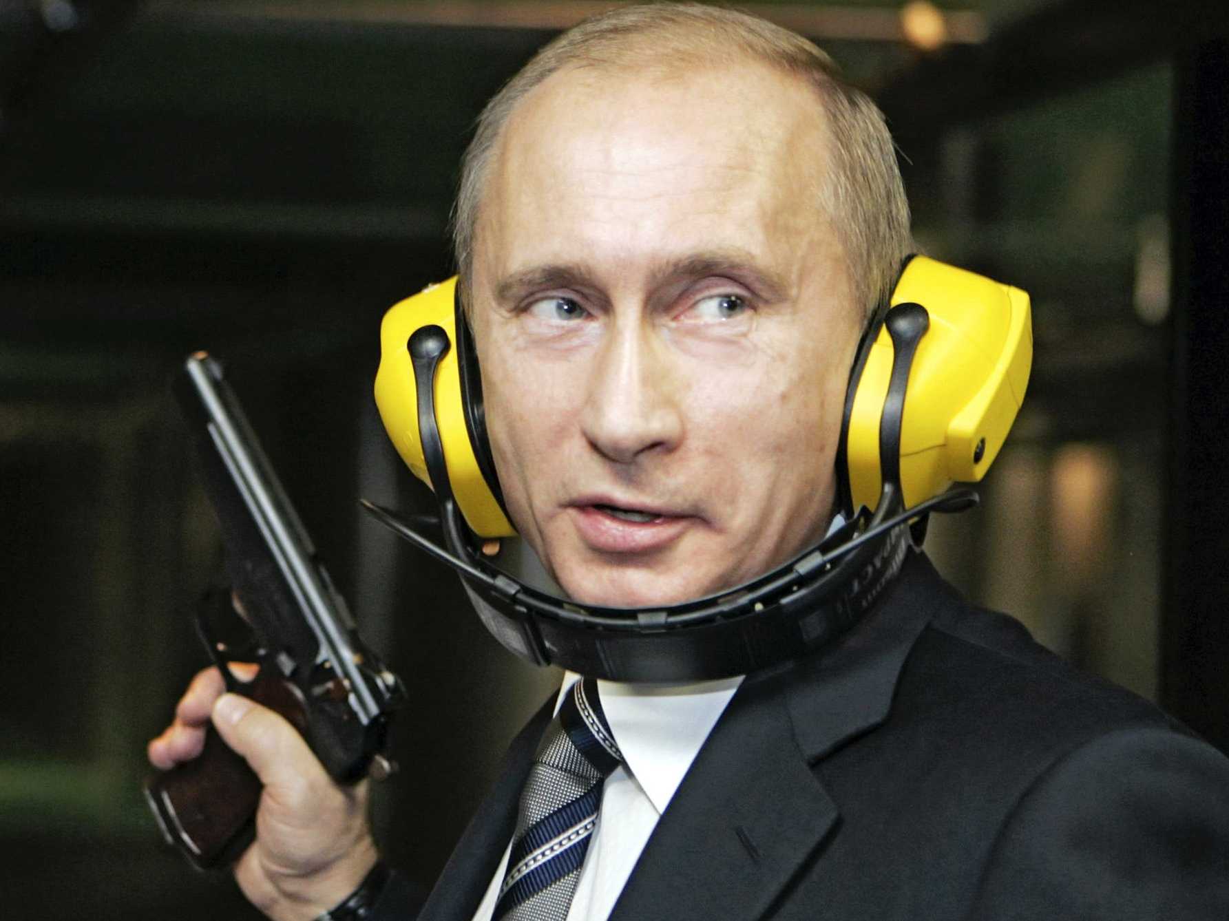 Vladimir Putin al telefono, 2842x1893 WQXGA, Laptop