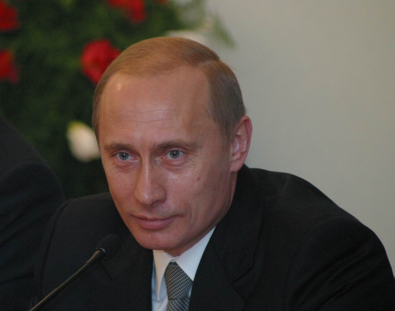 Vladimir Putin gesticolando, 1280x960 720p, PC