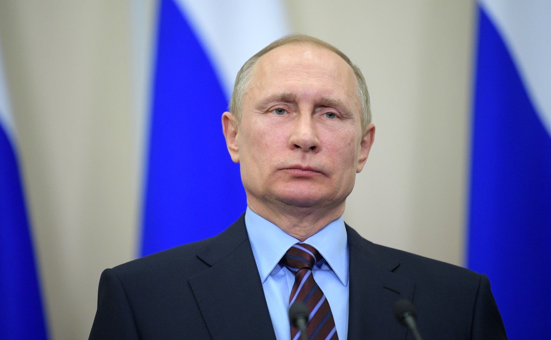 Vladimir Putin ritratto ufficiale, 1880x1160 HD, PC