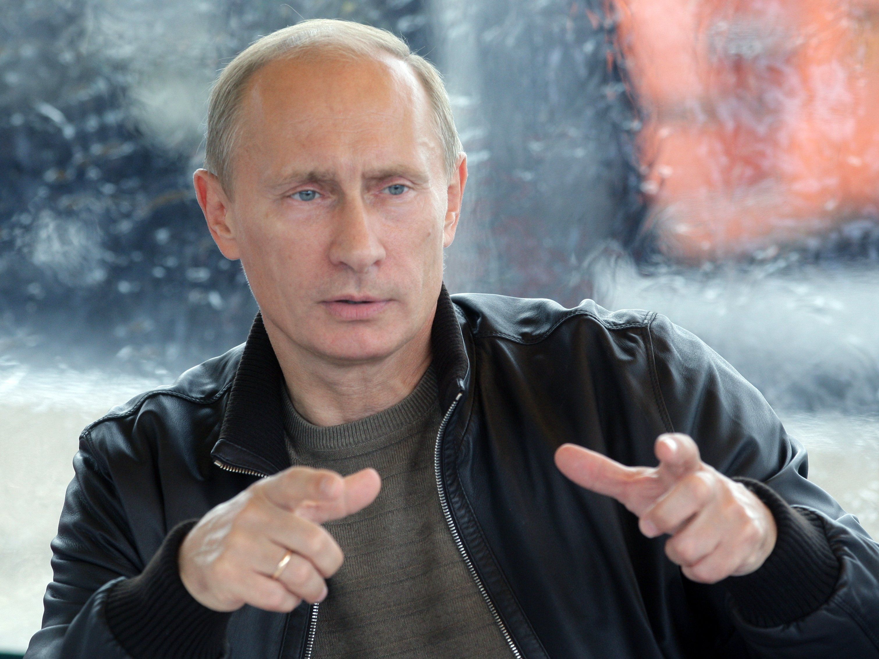Vladimir Putin ritratto giacca, 4048x3160 4K Ultra HD, Smart TV 4K