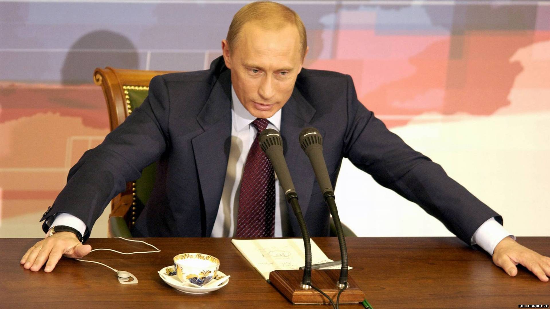 Vladimir Putin conferenza stampa, 1200x740 HD, Desktop