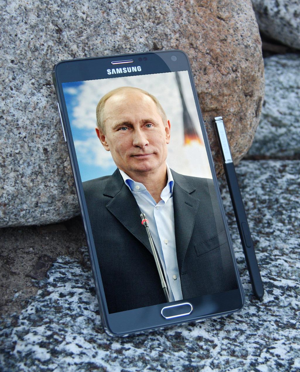 Vladimir Putin ritratto formale, 2592x1728 2K, Desktop