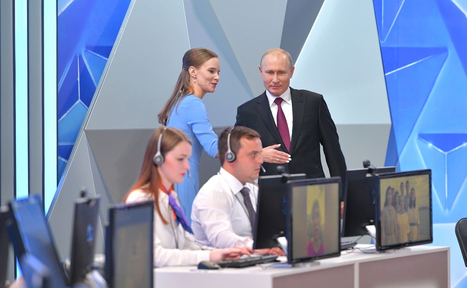 Putin e Trump incontro, 1135x700 HD, PC Desktop