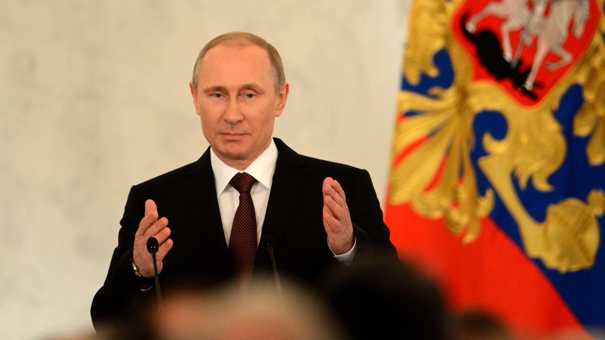 Vladimir Putin ritratto ufficiale, 3738x2580 2K+, PC