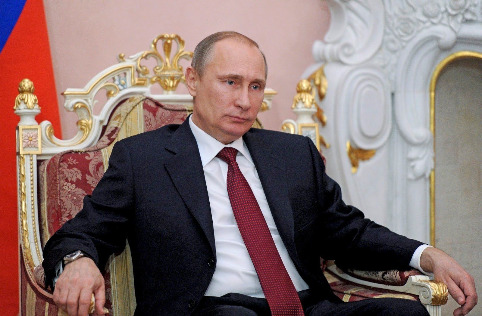 Vladimir Putin con occhiali da sole, 1800x1234 900p, Laptop