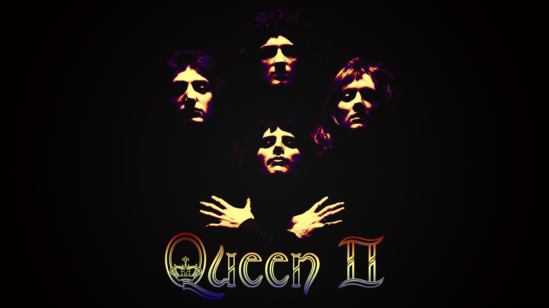 Queen band album cover, 1920x1080 1080p, Laptop