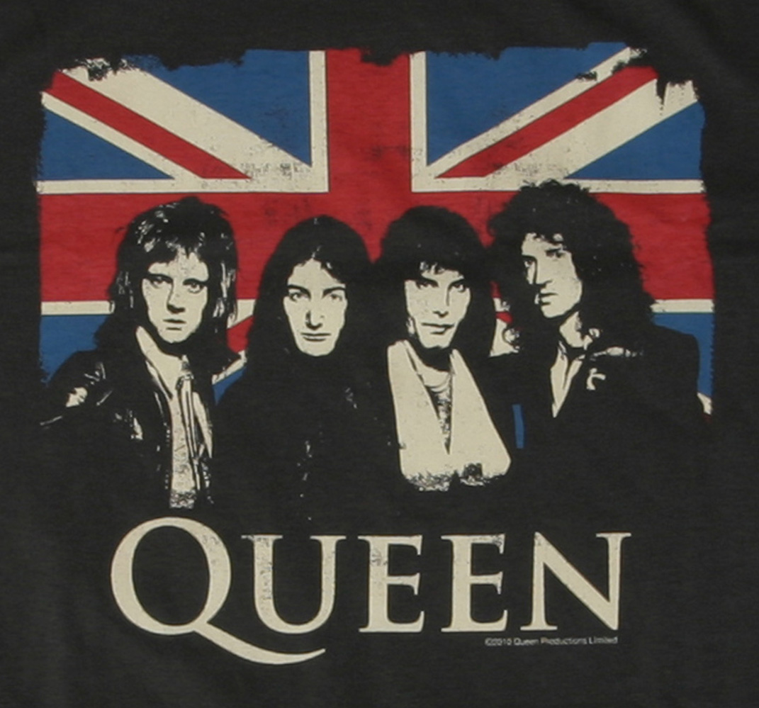 Banda Queen con bandiera britannica, 1071x999 HD, PC