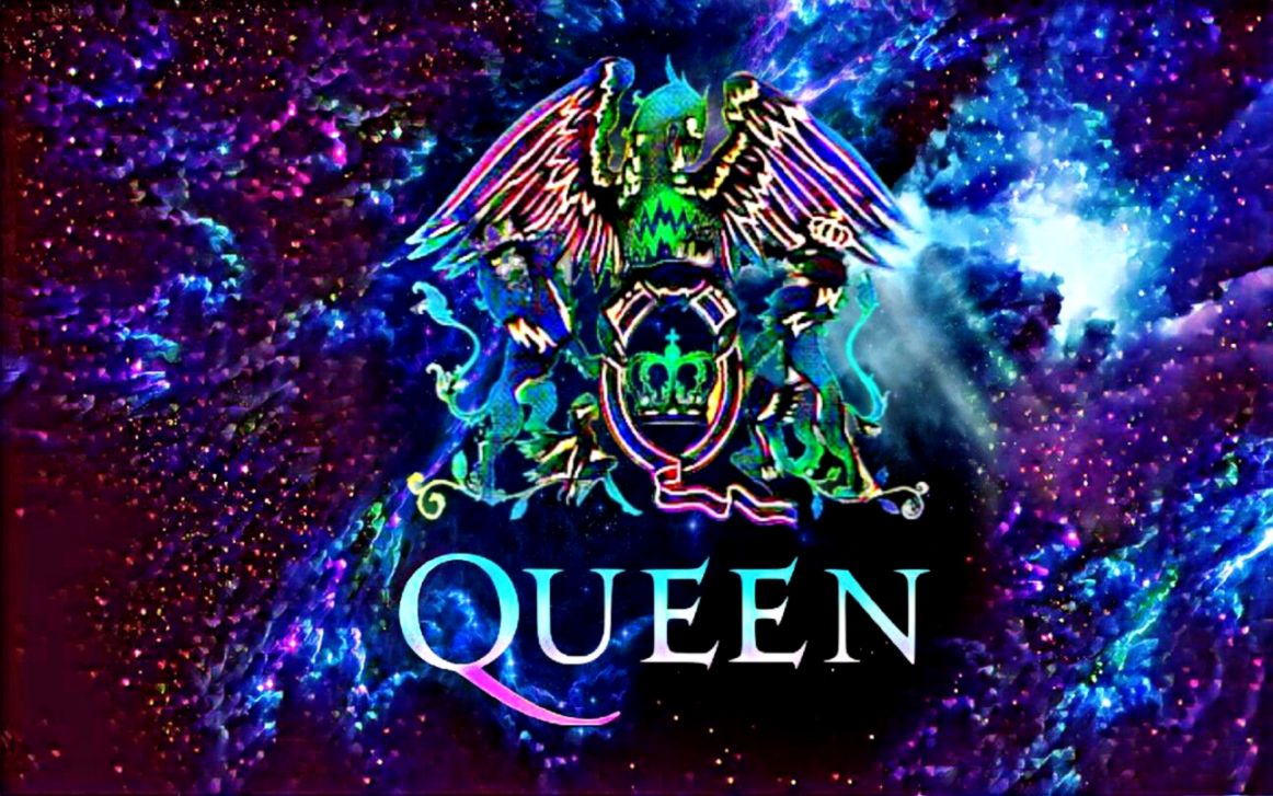 Logo Queen crest spazio, 1162x727 HD, Desktop
