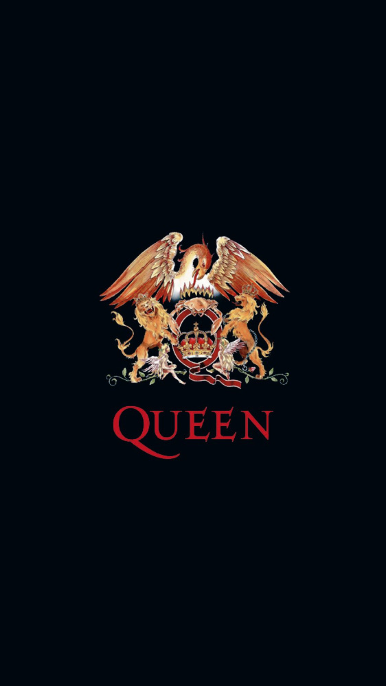 Logo band Queen, 1242x2208 Full HD Verticale, Google Pixel
