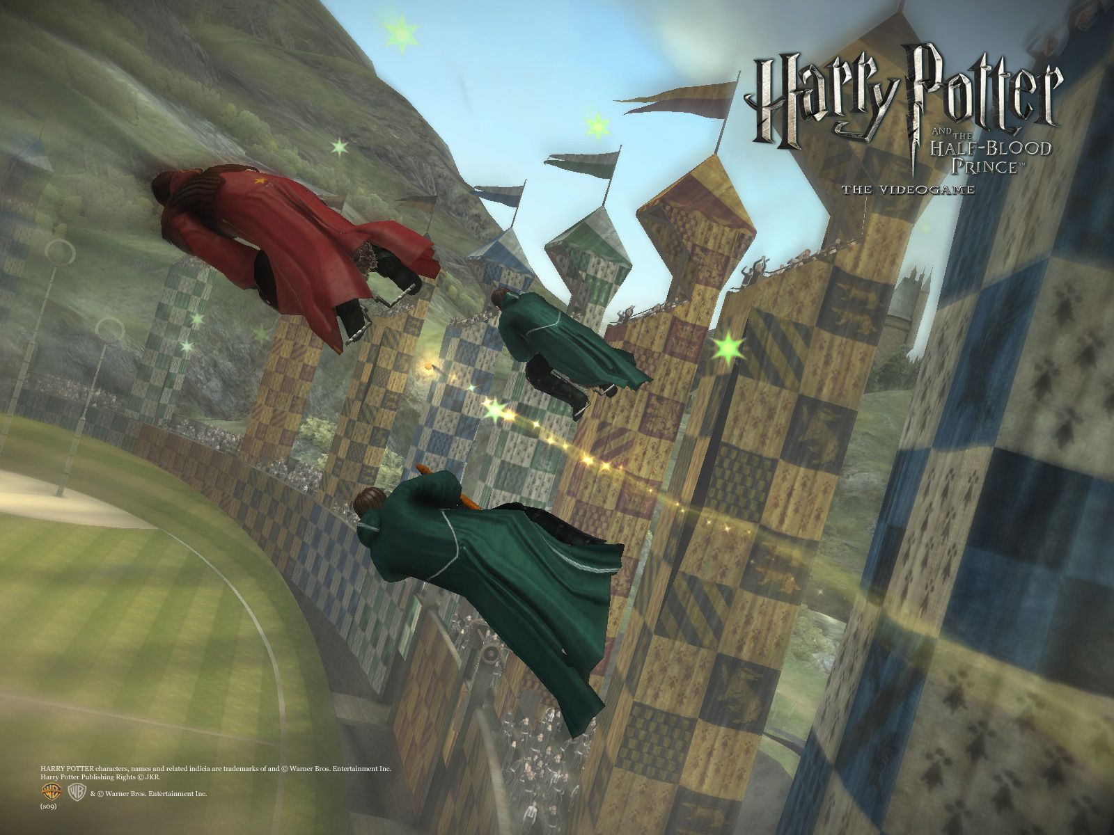 Coppia in cornice, Harry Potter, 1200x675 HD, iMac