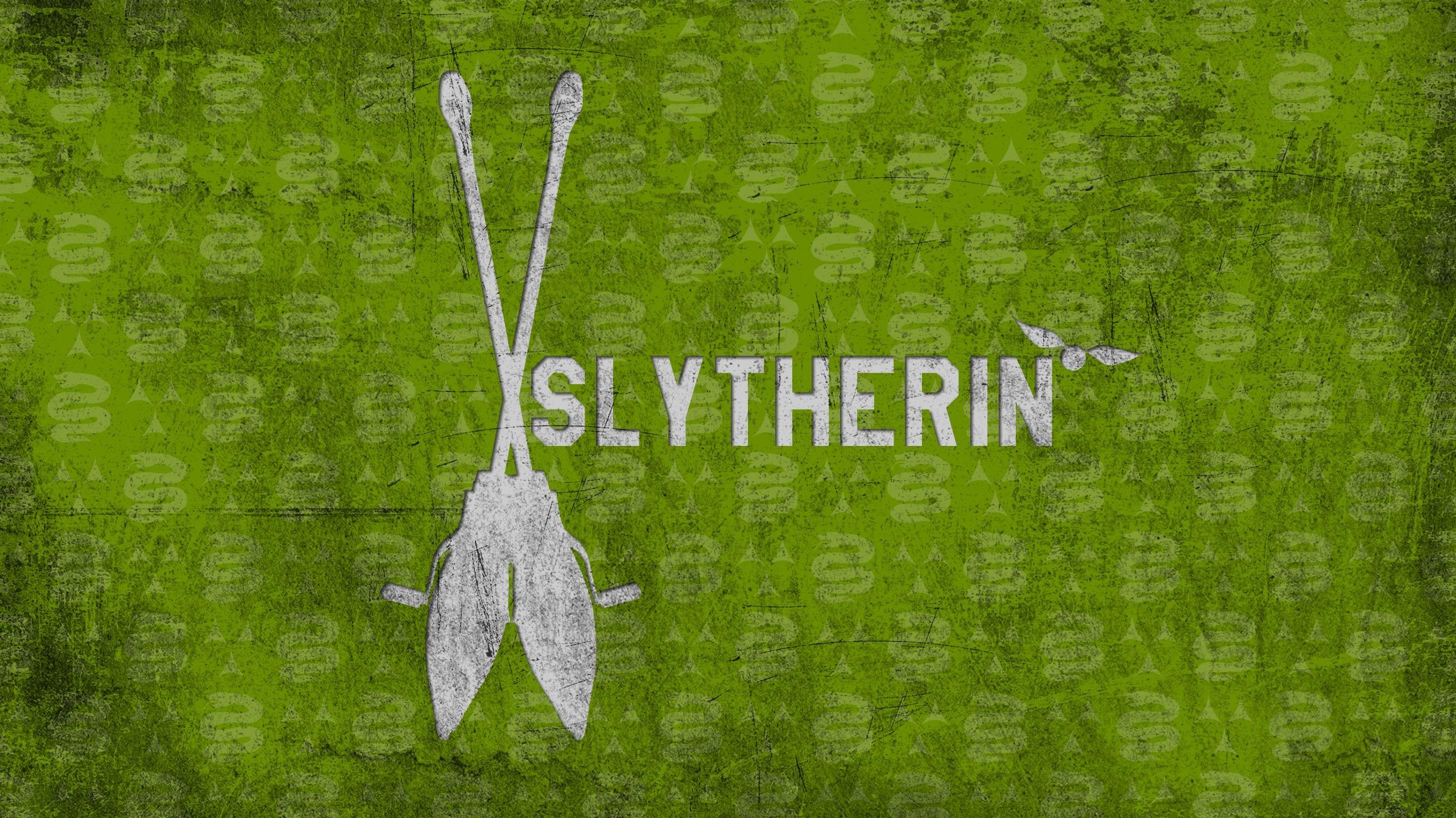 Slytherin scope da Quidditch verde, 2560x1440 QHD, Laptop