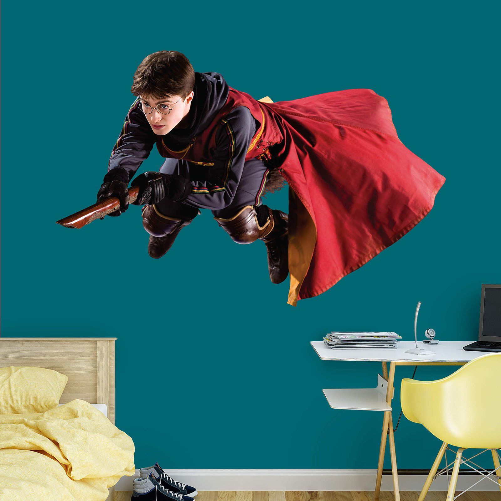 Harry Potter Quidditch adesivo murale, 1600x1600 HD, Lenovo Legion