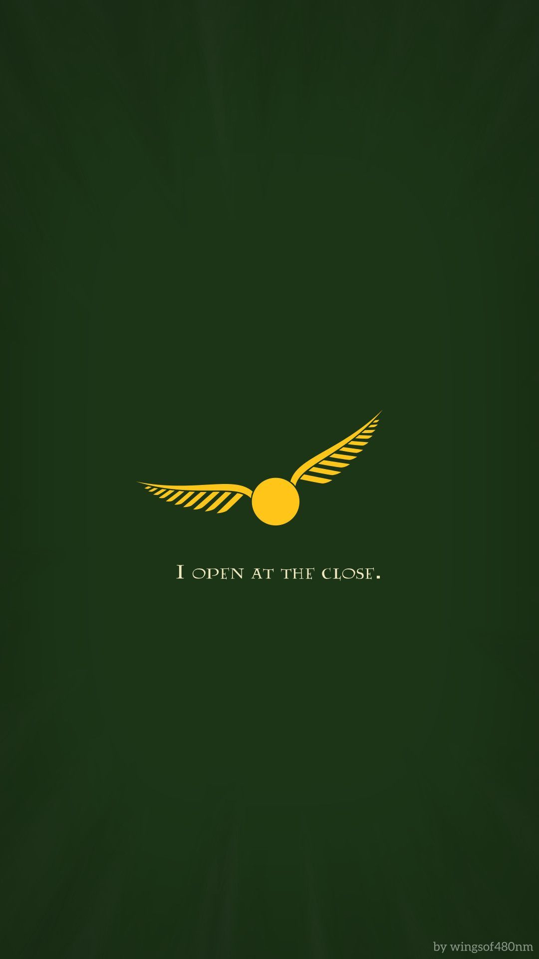 Boccino d'oro Harry Potter, 1080x1920 Verticale, Samsung Galaxy