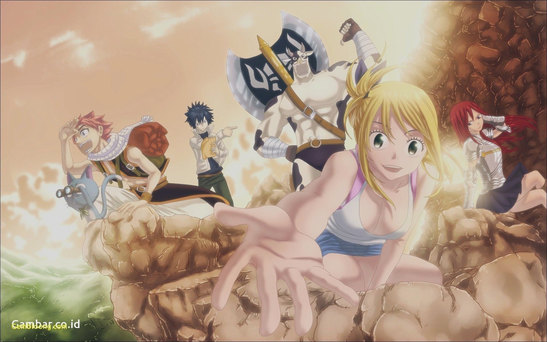 Ragazza anime viola PlayStation, console Sony, 1920x1080 Full HD 1080p, Desktop