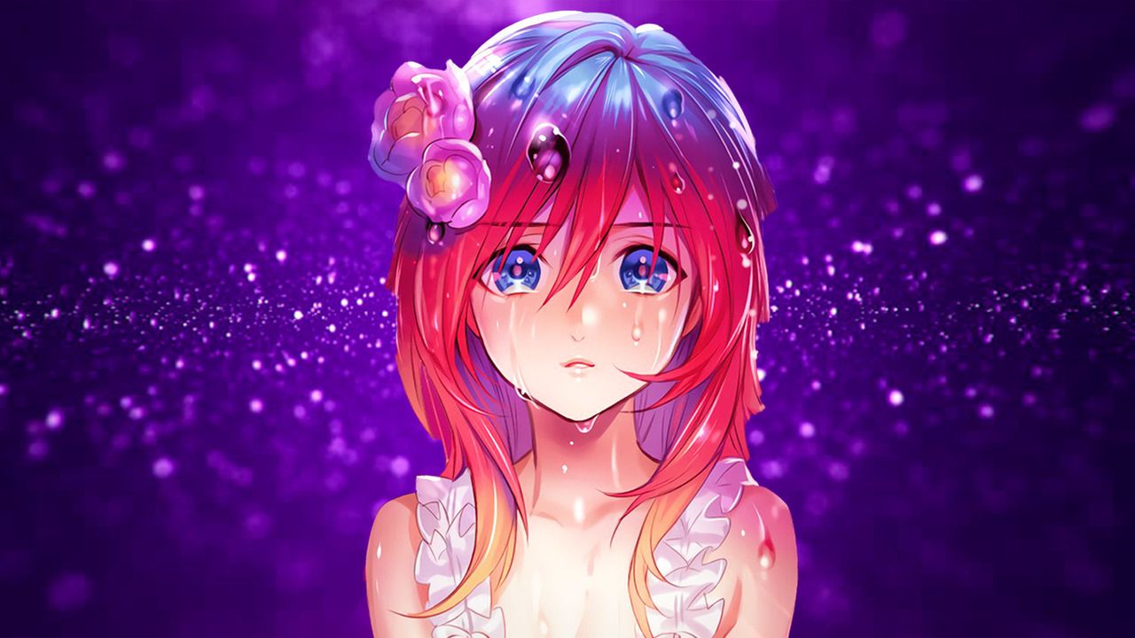 Ragazza anime capelli rossi, 1280x720 720p, PC