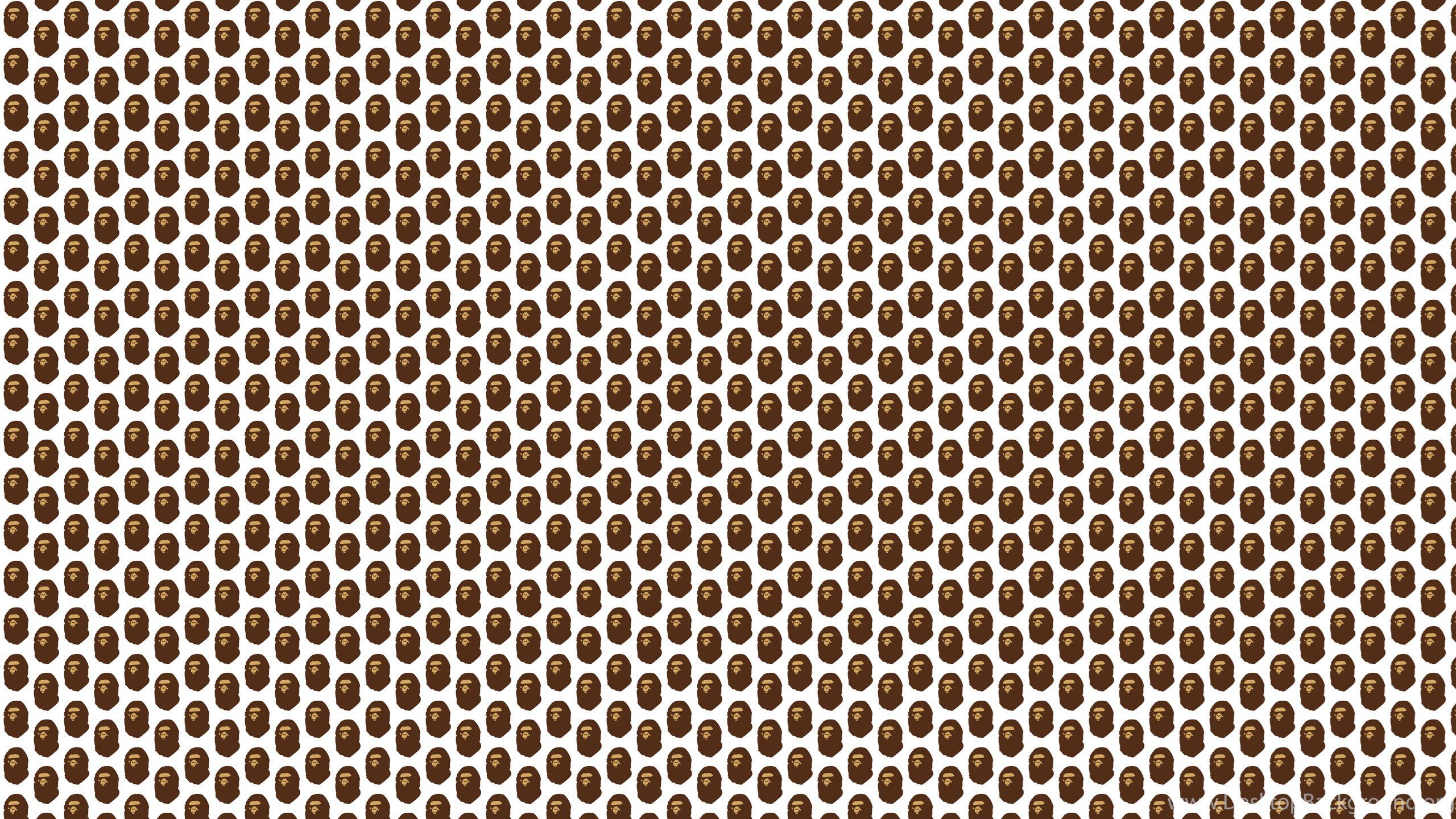 Camouflage Bape con logo Supreme, New York, 1920x1080 1080p, PC
