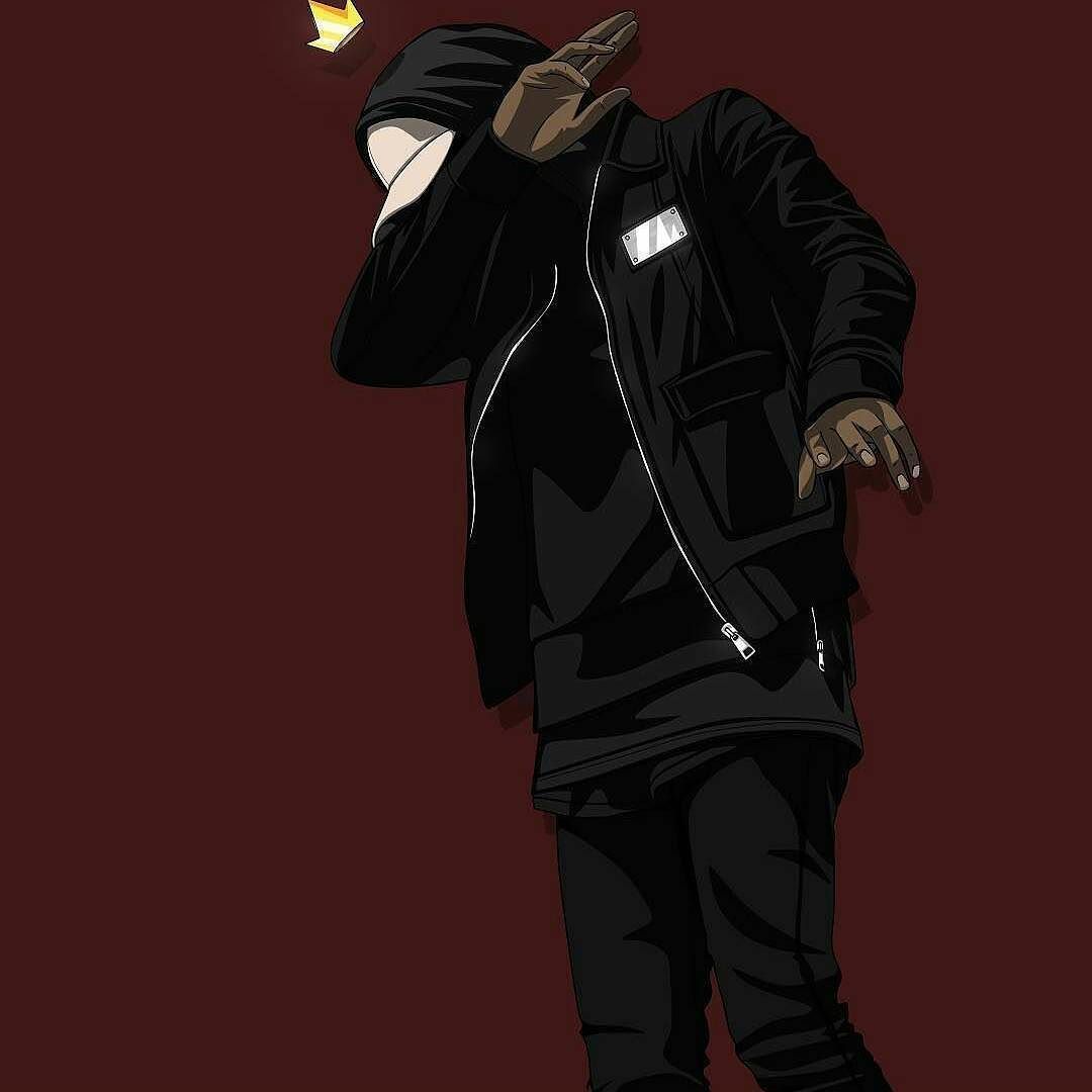 Ragazzo cartoon Supreme rosso, New York, 2500x3000 Full HD Verticale, iPhone