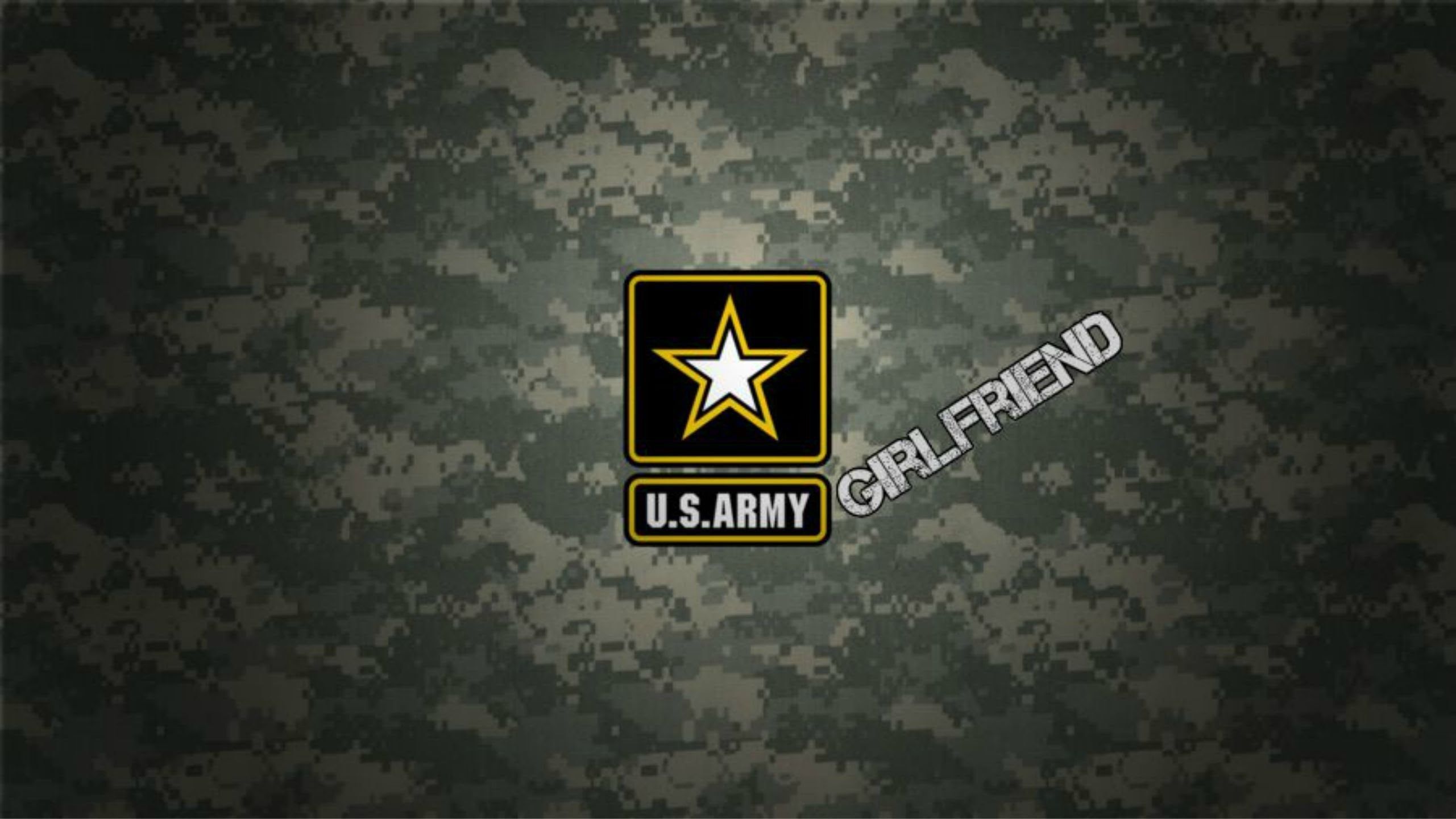 Logo U.S. Army mimetico, 2561x1440 QHD, Laptop