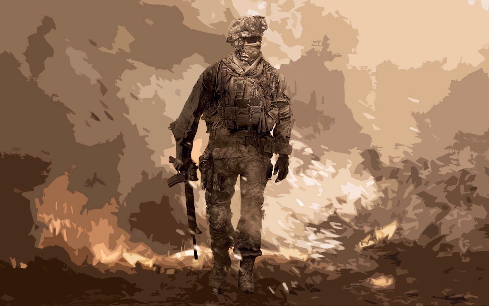 Motivo mimetico digitale militare, 1080x1920 Verticale, Samsung Galaxy