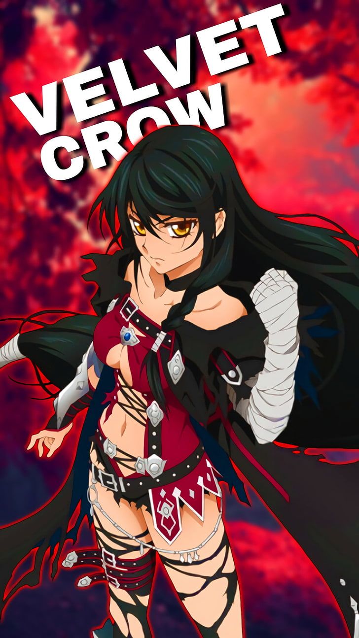 Velvet Crowe, Tales of Berseria, RPG, 728x1295 Full HD Verticale, Smartphone
