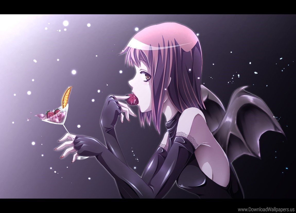 Ragazza demone con ali pipistrello, 1150x827 HD, Desktop