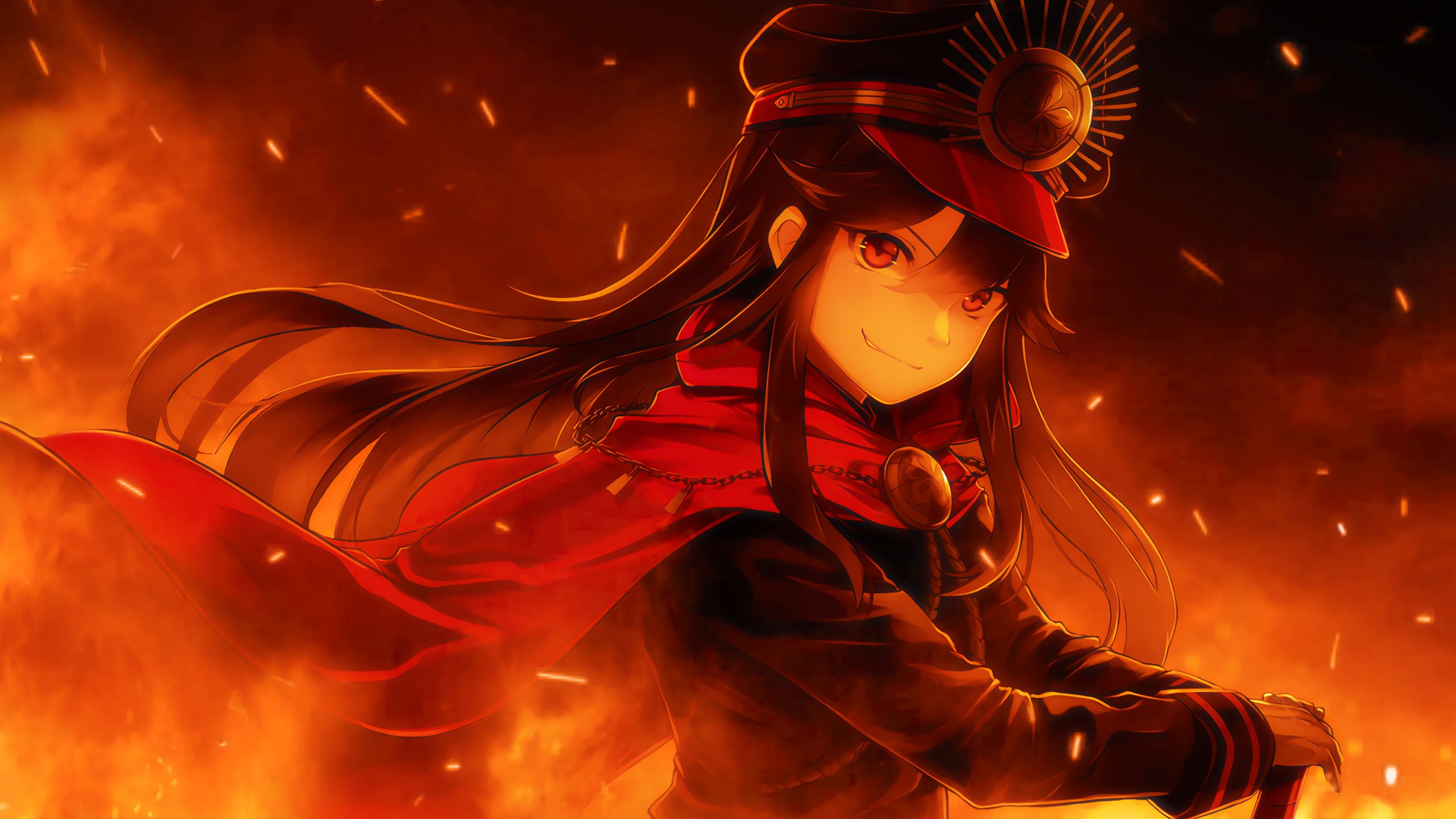 Demon Archer Fate Grand Order, 2560x1440 2K QHD, Monitor Gaming