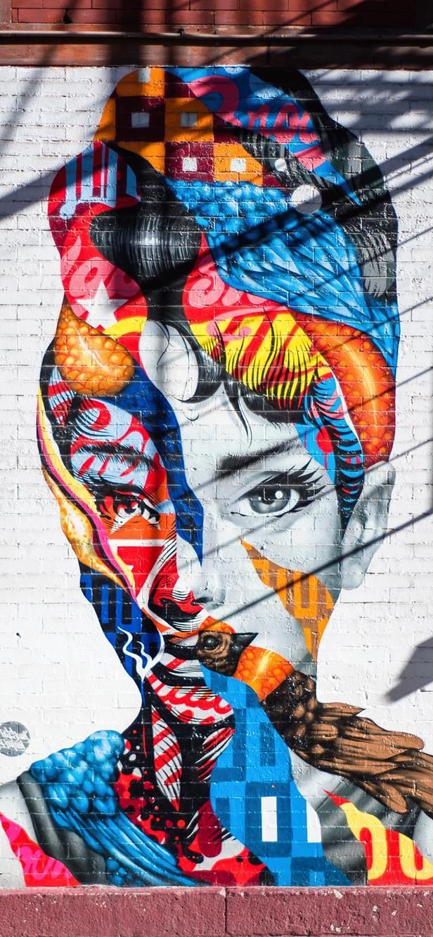 Scimmia DJ street art colorata, 1920x1080 Full HD, PC