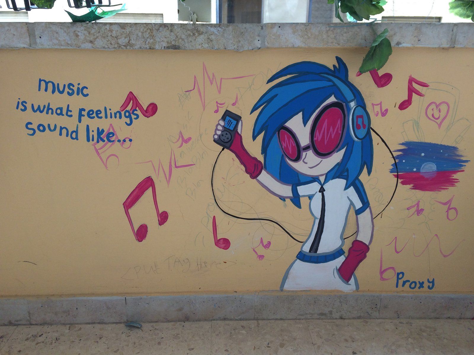 Harley Quinn stile graffiti, DC Comics, 720x1280 Verticale, Telefono