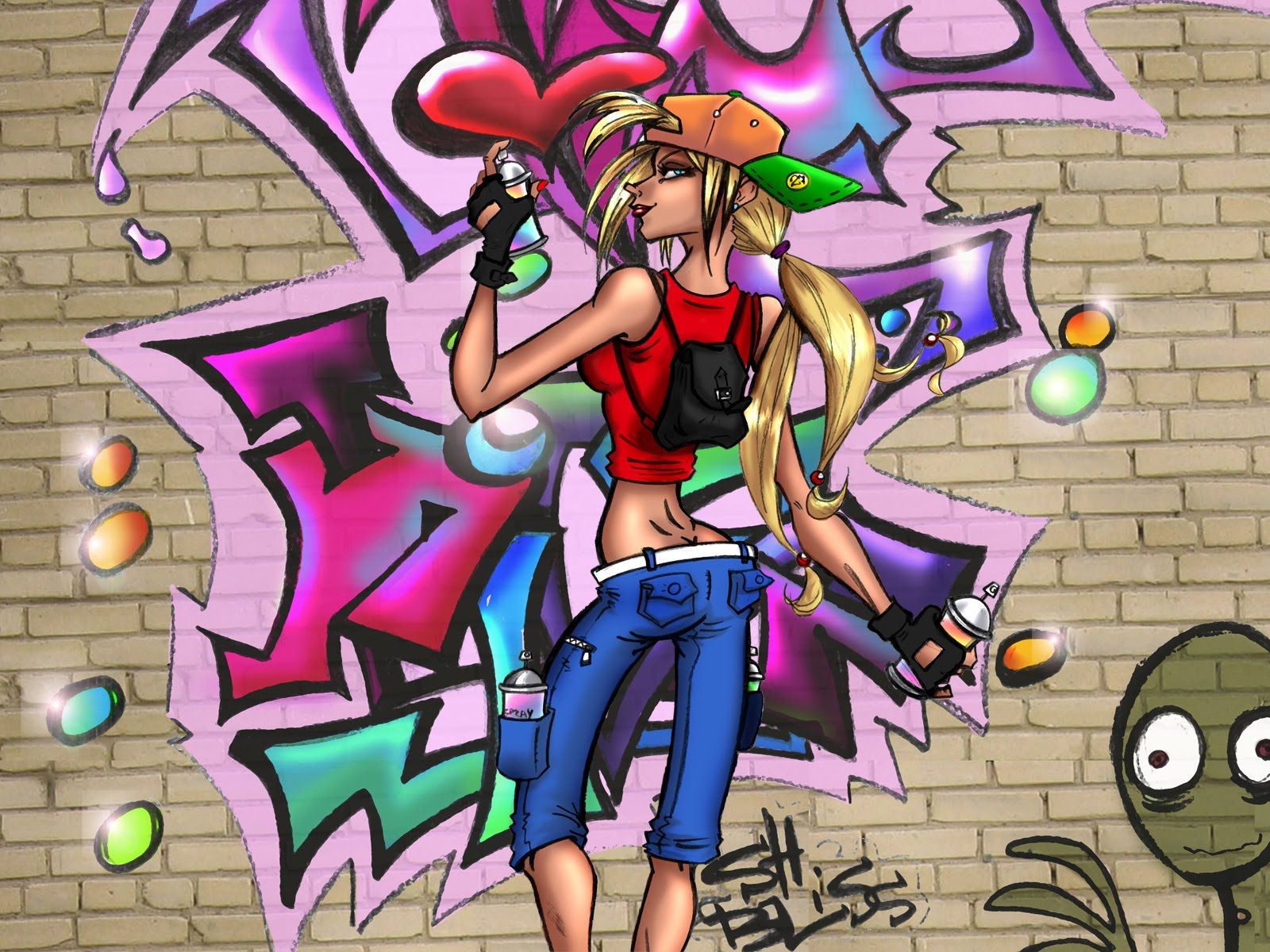 Ragazza DJ con cuffie nere, 1600x1000 HD, ROG Asus Laptop