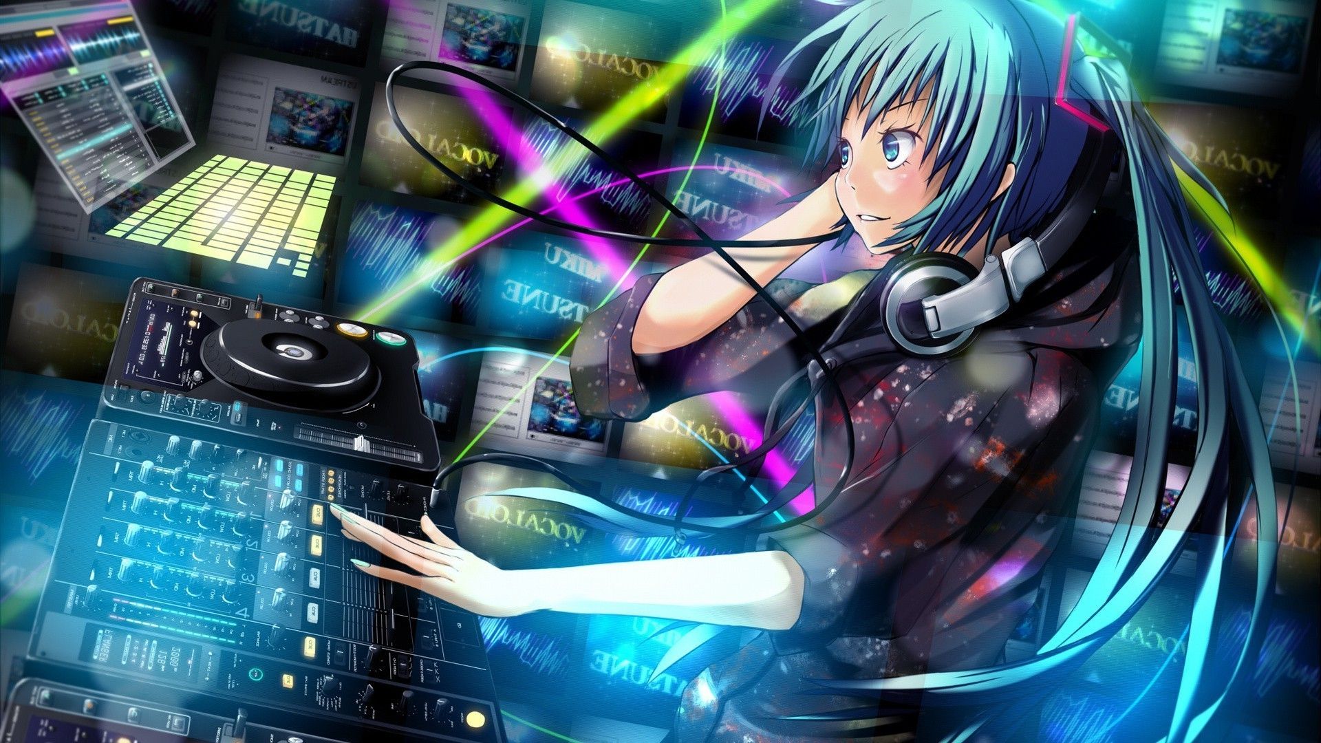 Ritratto graffiti donna capelli mossi, 1920x1200 WUXGA, PC Desktop