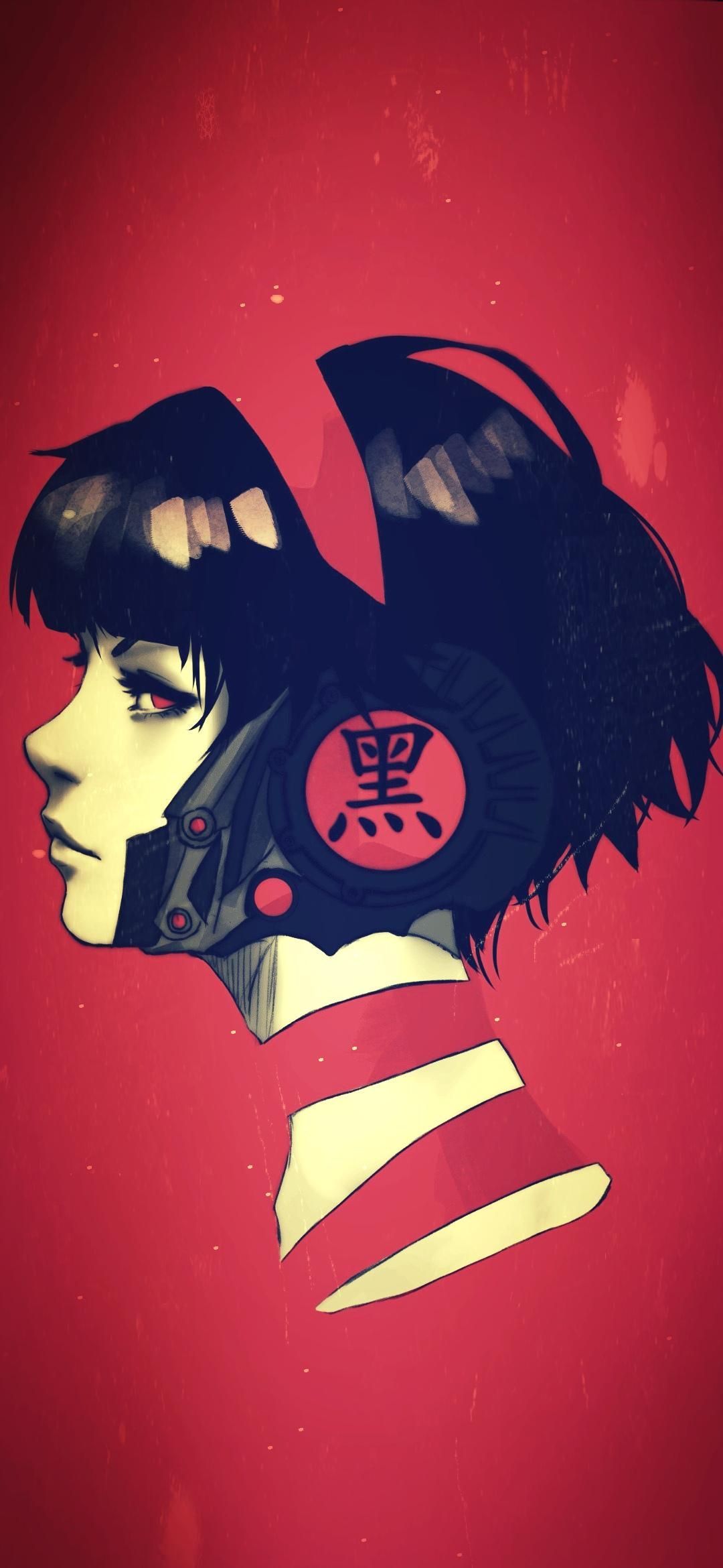 Ragazza capelli neri astratto, 1920x1200 Full HD+, PC