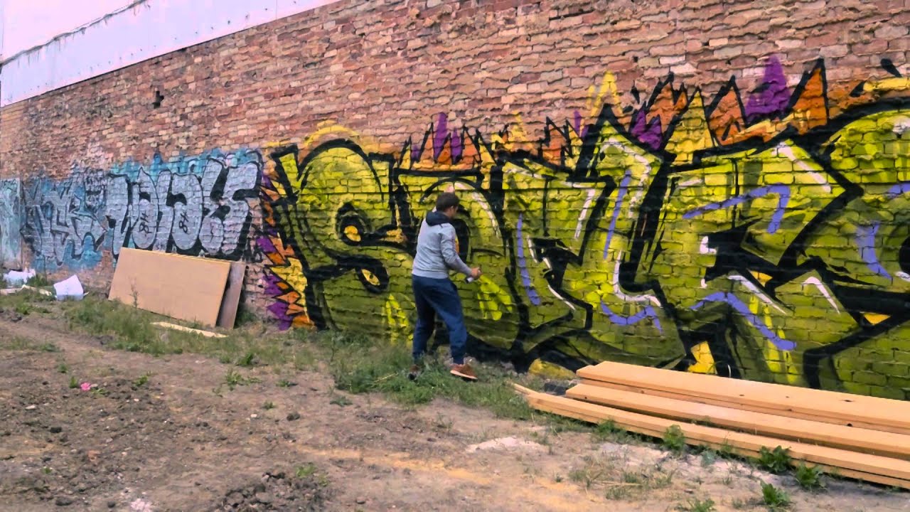 Graffiti hip hop con altoparlanti, 1024x768 HD, Laptop