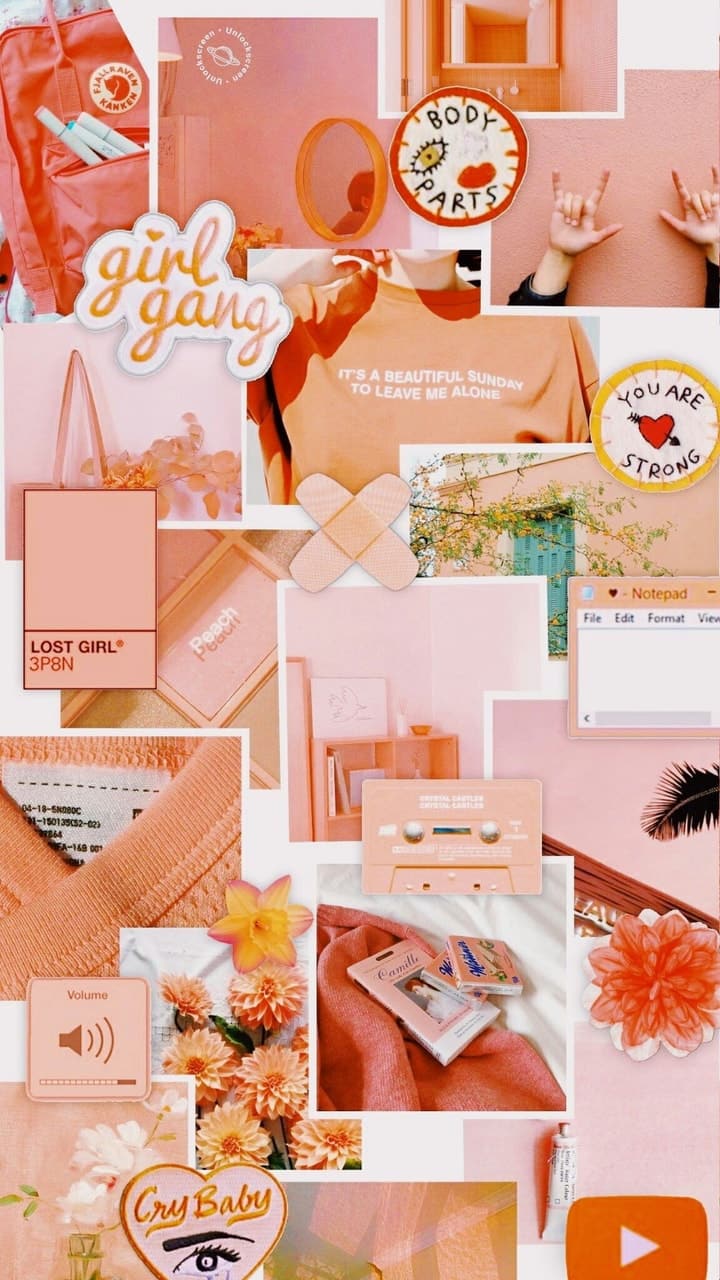 Hwasa capelli arancioni collage, 1536x2048 Verticale, Telefono