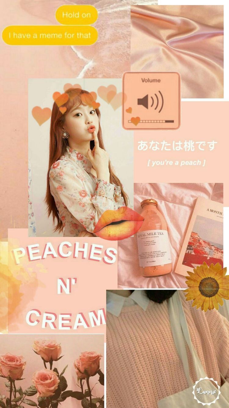 Collage estetico arancione ragazze, 700x1244 Full HD Verticale, Smartphone