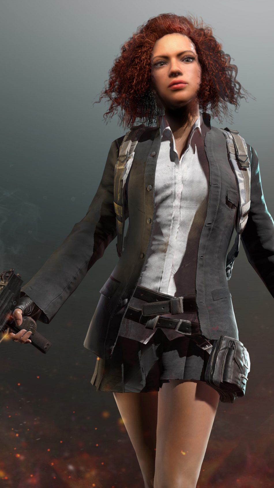 Personaggio femminile PUBG Mobile, 950x1689 Full HD Verticale, Smartphone