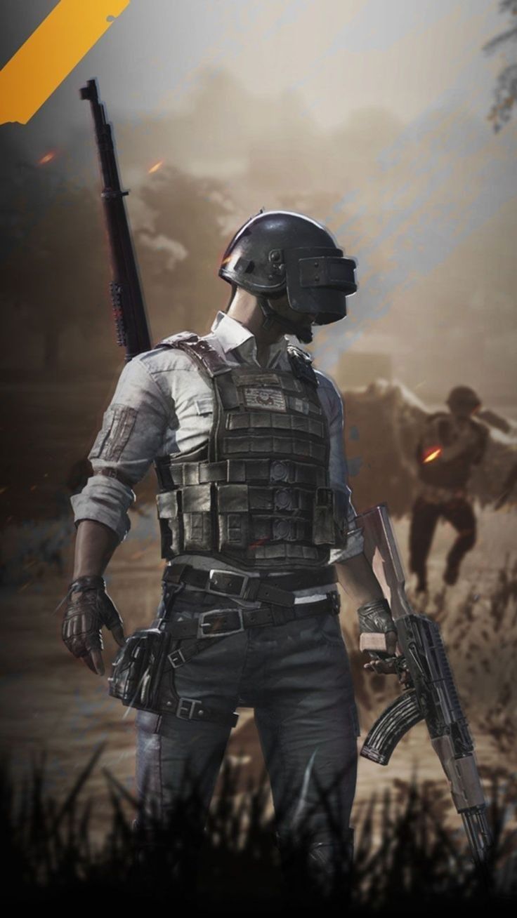Personaggio maschile PUBG Mobile, 736x1308 Verticale, Telefono