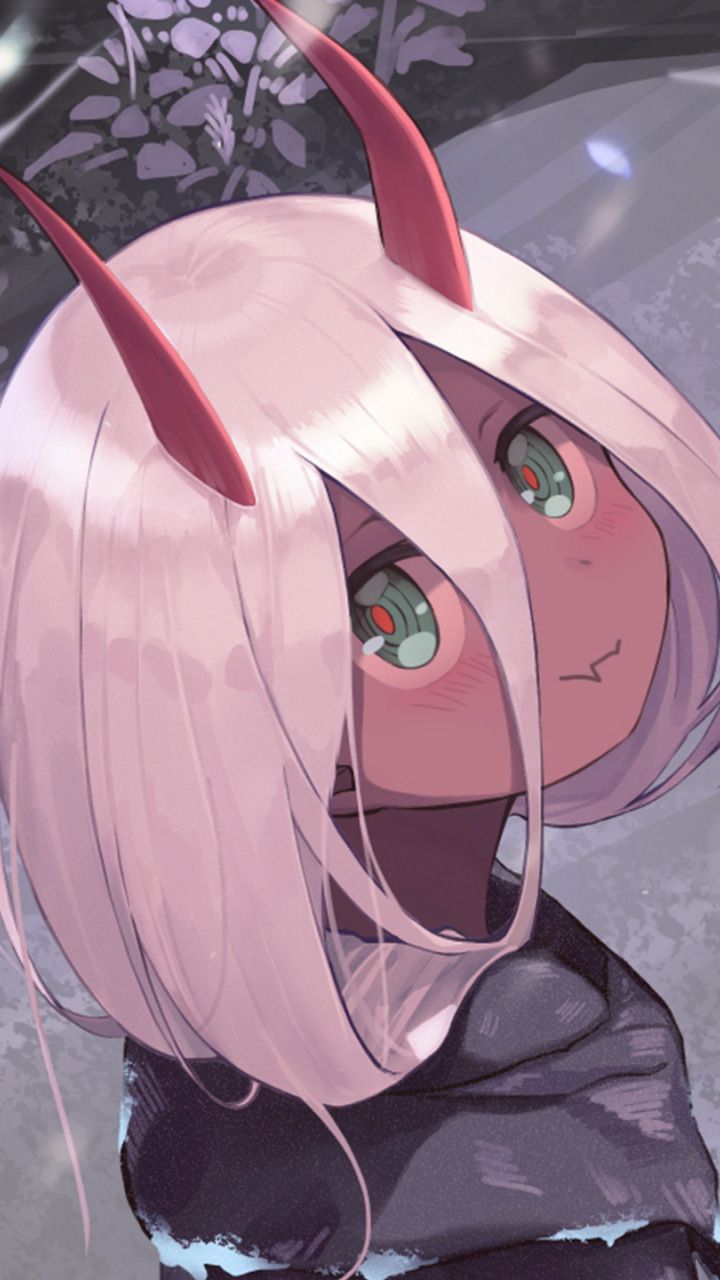 Zero Two Darling in the Franxx, 720x1280 Verticale, OnePlus