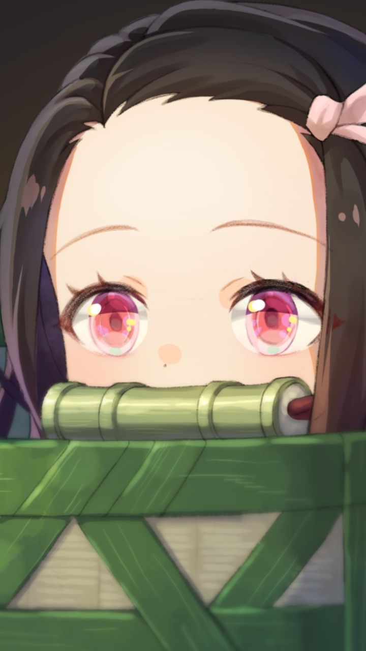 Nezuko Kamado Demon Slayer, ammazzademoni, 720x1280 Full HD Verticale, iPhone