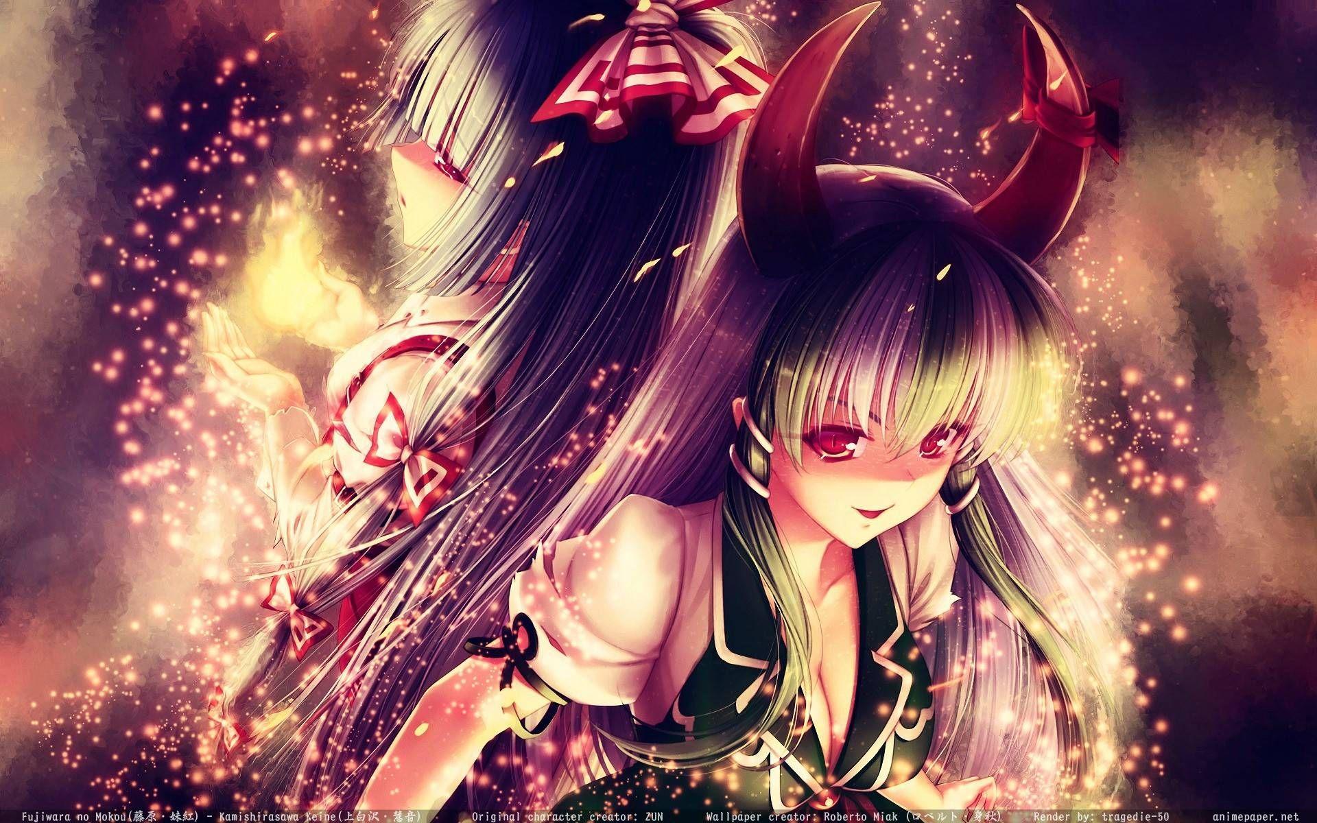 Ragazza demone con corna, 1920x1200 Full HD+ WUXGA, PC