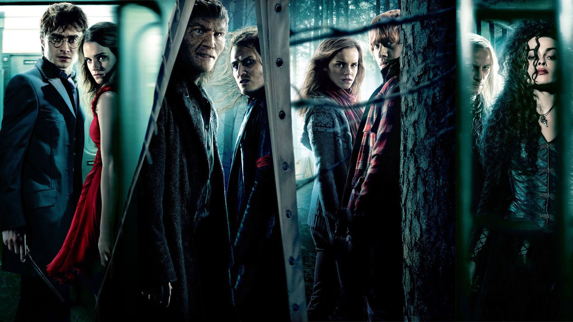 Personaggi Harry Potter gruppo, 1920x1080 Full HD 1080p, PC Desktop