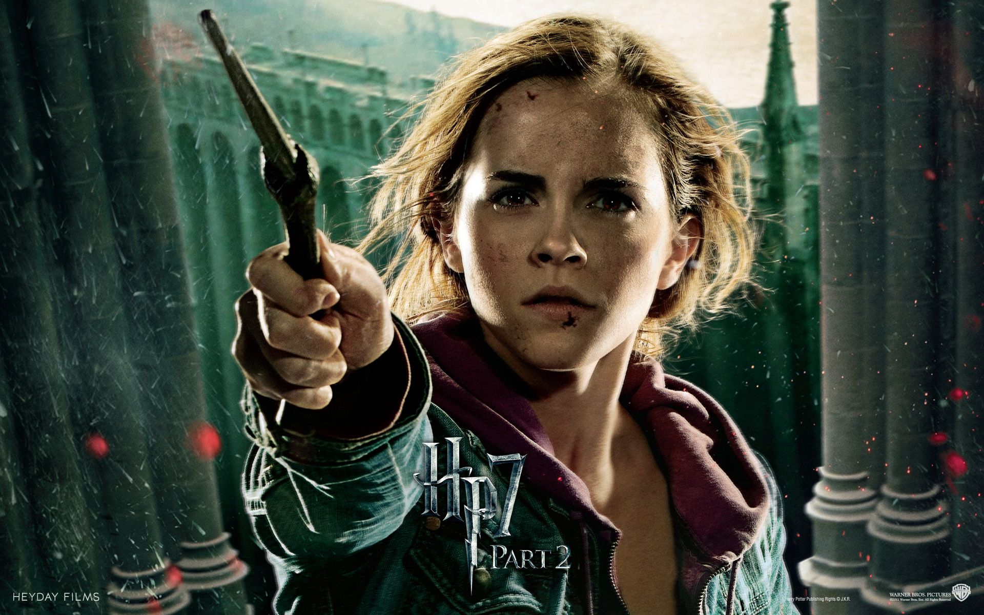 Hermione Granger con bacchetta, 1920x1200 WUXGA, iMac