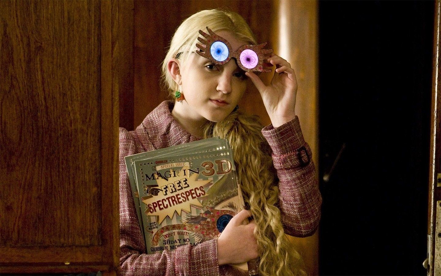 Luna Lovegood, Harry Potter, 1440x900 720p, MacBook Air