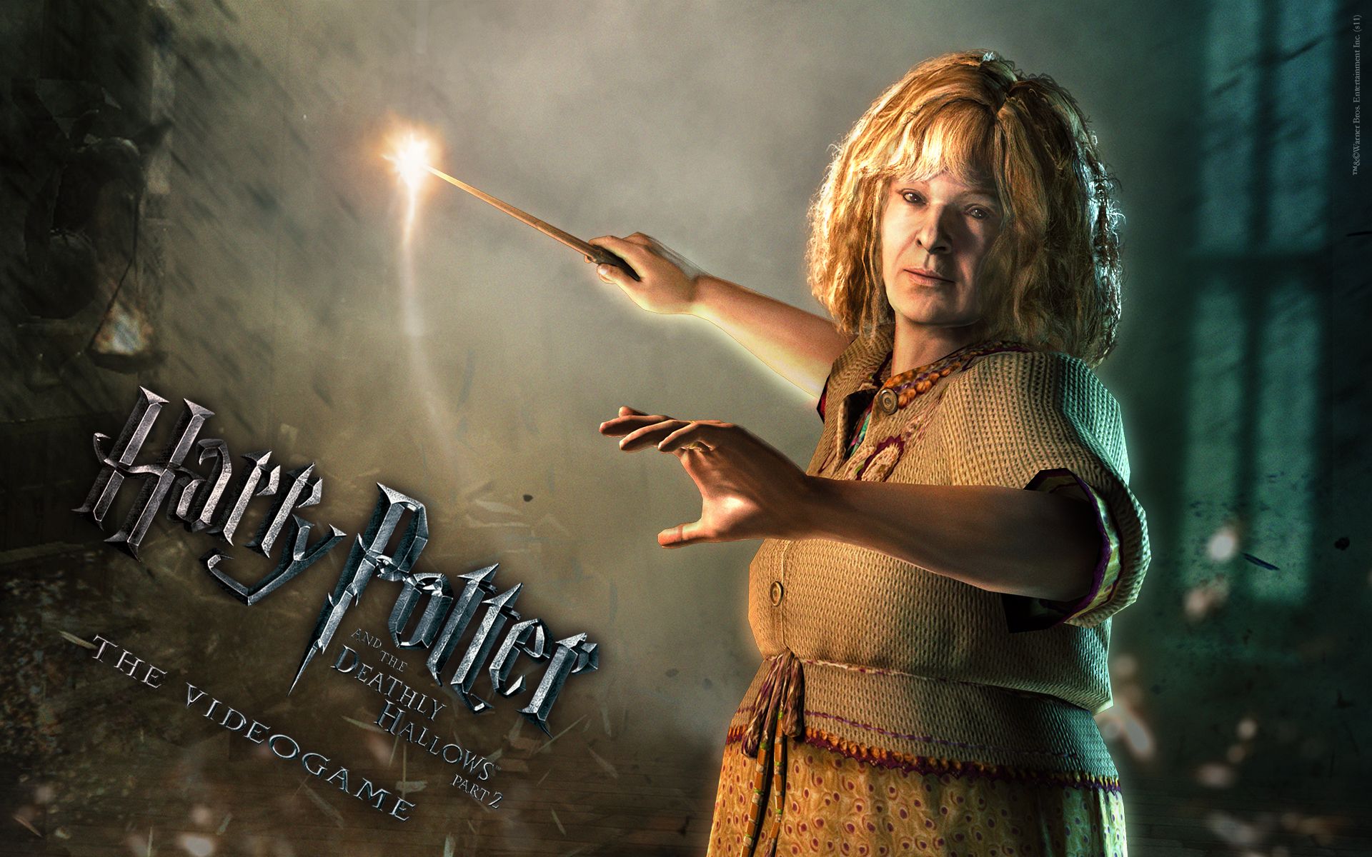 Ragazza anime Hogwarts bacchetta, 1280x1024 HD, Notebook Gaming